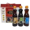 240일 숙성 자연담은 맛간장 3종세트 (각 630ml)