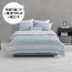 [알레르망] 파운드2 차렵이불 D 4종세트 블루