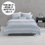 [알레르망] 파운드2 차렵이불 D 7종세트 블루