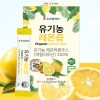 [코오롱제약] 유기농 레몬착즙주스 이탈리아산 100% 레몬즙 20g×15포