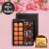[더기다림] 반건시 곶감 & 카네이션 가정의달 선물세트 4호 [특대과 반건시 680g + 카네이션 2개]