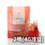 붓기 OUT 묘미담 레드호박팥차 2팩 (총 40개입)