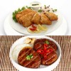 [이든밥상]부드럽고 촉촉한 생선까스 100g*5개+경복궁 한우 떡갈비 100*5개