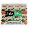 [온가애] 재래 광천김 16단 도시락 4g * 16 * 10번들