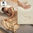 [하이얀] 메모리폼 하품토퍼 6cm 일체형 K
