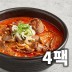 뼈다구집 정해장 얼큰 해장순대국 460g*4팩
