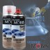 현대모비스 카페인트 스프레이 신형엑센트 PW6 화이트크리스탈 자동차 락카페인트 차량용