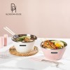 [ 블라썸 하우스 ] 오브제 듀오 이중면기 4P 냉면 라면 비빔밥 그릇 2P+젓가락 2벌세트