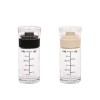 키텐실 시노글라스 오일병 미니소스통 양념통 조미료 설탕통 후추통 50ml 4P