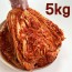 [자연한입] 풍미가득 전라도식 맜있게 매운 배추김치 5kg