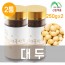 [산촌마을] 국산 대두콩 청국장환 250g*2통