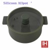 실리쿤 ALL PORT 친환경 만능 인덕션 냄비 20cm (카키그린 2.2L )