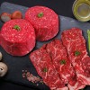 스킨포장 1등급 횡성한우 불고기300g+채끝200g