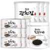 원조광천김 도시락김5g 9봉+전장김25g 3봉+김자반 2봉