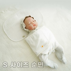 머미쿨쿨 무소음 스와들 스트랩 S 사이즈 순면