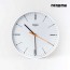 레노마 인테리어 디자인 무소음 벽시계 RNC301 (30cm) 색상 택1