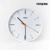레노마 인테리어 디자인 무소음 벽시계 RNC301 (30cm) 색상 택1