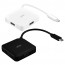 엑토 스퀘어 타입C USB3.2 Gen1 허브 HUB-40