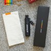 폴라로이드 3단 스펙트럼 엠보 우산+스펙트럼 호텔타올(1p) (150g) 세트 (색상 선택 가능)