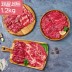 [산앤들] 마장동 1등급 소고기 채끝세트 1.2kg (채끝400g+등심300g+부채300g+특수200g)