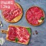 [산앤들] 마장동 1등급 소고기 안심세트 1.2kg (안심400g+등심200g+부채200g+차돌400g)