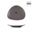 [수입주방]아사셀렉션 쿠바그레이 접시 중-W21