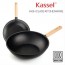 Kassel 카셀 하이브리드 인덕션 휠우드 티타늄 궁중팬28cm