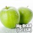 새콤 시큼 아오리/썸머킹 사과 3kg (중대과 12~15과 개당 200~240g)