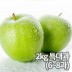 새콤 시큼 아오리/썸머킹 사과 2kg (특대과 6~8과 개당 250~330g)