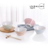 프로벨라 레엔보우 면기 세라믹 면기 8p