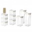 [모노테일] 밀프랩 진공 밀폐용기 10종 세트 (진공 포장기 1p + 420ml 3개 + 600ml 3개+ 1,240ml 1개+ 1,770ml 2개)