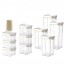 [모노테일] 밀프랩 진공 밀폐용기 11종세트 (진공 포장기 1p + 420ml 3개 + 600ml 3개+ 1,240ml 2개+ 1,770ml 2개)