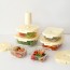 [모노테일] 세보리 유리 진공 밀폐 용기 4종 + 진공 펌프 세트 (500ml+610ml+780ml+1020ml+진공펌프)