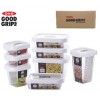 [OXO] 옥소 굿 그립 8-피스 친환경 트라이탄 소재 컨테이너 밀폐용기 세트