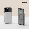 [브릭스] 맥세이프 10000mAh 무선충전 보조배터리 BRX-10Mag