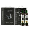 [아보아칸] 오일선물세트 블랙스완(아보카도 엑스트라버진250ML*2)+손잡이박스