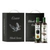 [아보아칸] 오일선물세트 블랙스완(아보카도 엑스트라버진250ML+트러플250ML)+손잡이박스