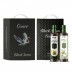 [아보아칸] 오일선물세트 블랙스완(아보카도 엑스트라버진250ML+엑스트라버진올리브250ML)+손잡이박스