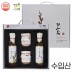 [꼬숨식품] 저온압착 참기름 들기름 4종세트 (참기름+들기름 +핑크솔트2)(수입산)