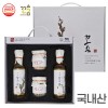 [꼬숨식품] 저온압착 (국내산)참기름4종세트 (참기름2+핑크솔트2)