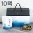 제주하우스 제주 수제 김부각 35g 10팩 선물세트
