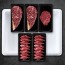 [명우한우] 한우1등급 냉장 선물세트 1kg (등심 400g, 안심 200g, 갈비살 400g)