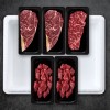 [명우한우] 한우1등급 냉장 선물세트 1kg (등심 400g, 채끝 200g, 국거리 400g)