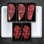 [명우한우] 한우1등급 냉장 선물세트 1kg (등심 400g, 채끝 200g, 국거리 400g)