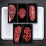 [명우한우] 한우1등급 냉장 선물세트 1kg (등심 200g, 안심 200g, 채끝 200g, 부채살 200g, 국거리 200g)