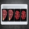 [명우한우] 한우1+등급 냉장 선물세트 1.2kg (등심 600g, 국거리 600g)
