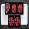[명우한우] 한우1+등급 냉장 선물세트 1.5kg (등심 300g, 불고기 600g, 국거리 600g)