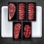 [명우한우] 한우1+등급 냉장 선물세트 1.2kg (등심 300g, 갈비살 300g, 채끝 300g, 국거리 300g)