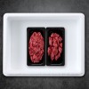 [명우한우] 한우1++등급 냉장 선물세트 0.6kg (불고기 300g, 국거리 300g)