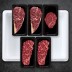 [명우한우] 한우1++등급 냉장 선물세트 1kg (등심 400g, 안심 200g, 채끝 400g)